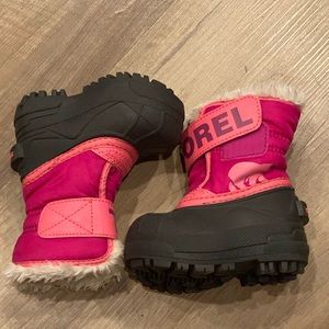 Toddler Girl Sorel Winter Boots